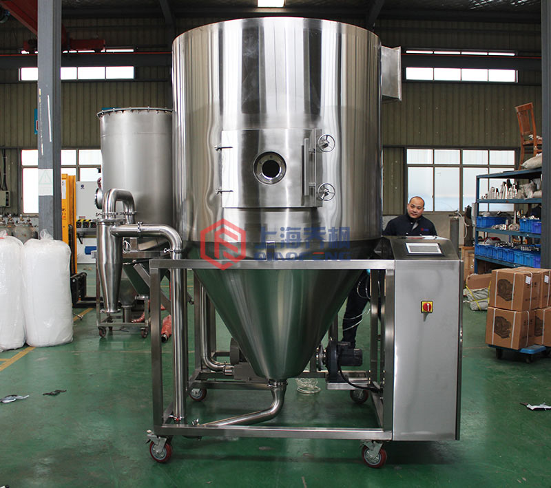 離心噴霧干燥機(jī)的操作說明及結(jié)構(gòu)流程圖 離心噴霧干燥機(jī)的操作說明及結(jié)構(gòu)流程圖