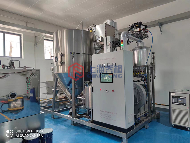 四氫呋喃閉路循環(huán)噴霧干燥機